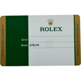 ロレックス ROLEX デイトジャスト28 279174G ダークグレー ホワイトゴールド/ステンレススチール　 自動巻き レディース 腕時計