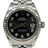 ロレックス ROLEX デイトジャスト28 279174G ダークグレー ホワイトゴールド/ステンレススチール　 自動巻き レディース 腕時計