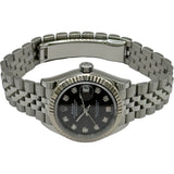 ロレックス ROLEX デイトジャスト28 279174G ダークグレー ホワイトゴールド/ステンレススチール　 自動巻き レディース 腕時計