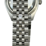 ロレックス ROLEX デイトジャスト28 279174G ダークグレー ホワイトゴールド/ステンレススチール　 自動巻き レディース 腕時計