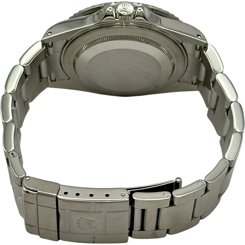 ロレックス ROLEX GMTマスター2 16710 ブラック ステンレススチール