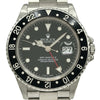 ロレックス ROLEX GMTマスター2 16710 ブラック ステンレススチール 自動巻き メンズ 腕時計