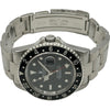 ロレックス ROLEX GMTマスター2 16710 ブラック ステンレススチール 自動巻き メンズ 腕時計