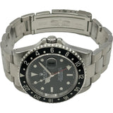 ロレックス ROLEX GMTマスター2 16710 ブラック ステンレススチール 自動巻き メンズ 腕時計