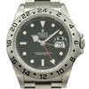 ロレックス ROLEX エクスプローラー2 16570 ブラック ステンレススチール 自動巻き メンズ 腕時計