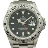 ロレックス ROLEX エクスプローラー2 16570 ブラック ステンレススチール 自動巻き メンズ 腕時計