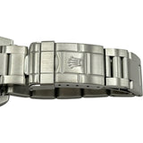 ロレックス ROLEX エクスプローラー2 16570 ブラック ステンレススチール 自動巻き メンズ 腕時計