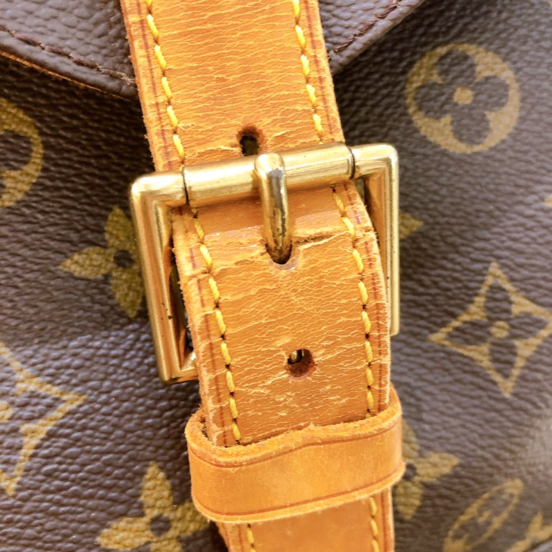 ルイ・ヴィトン LOUIS VUITTON モンスリ M51135 ブラウン　 モノグラム レディース リュック・デイパック