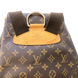 ルイ・ヴィトン LOUIS VUITTON モンスリ M51135 ブラウン　 モノグラム レディース リュック・デイパック