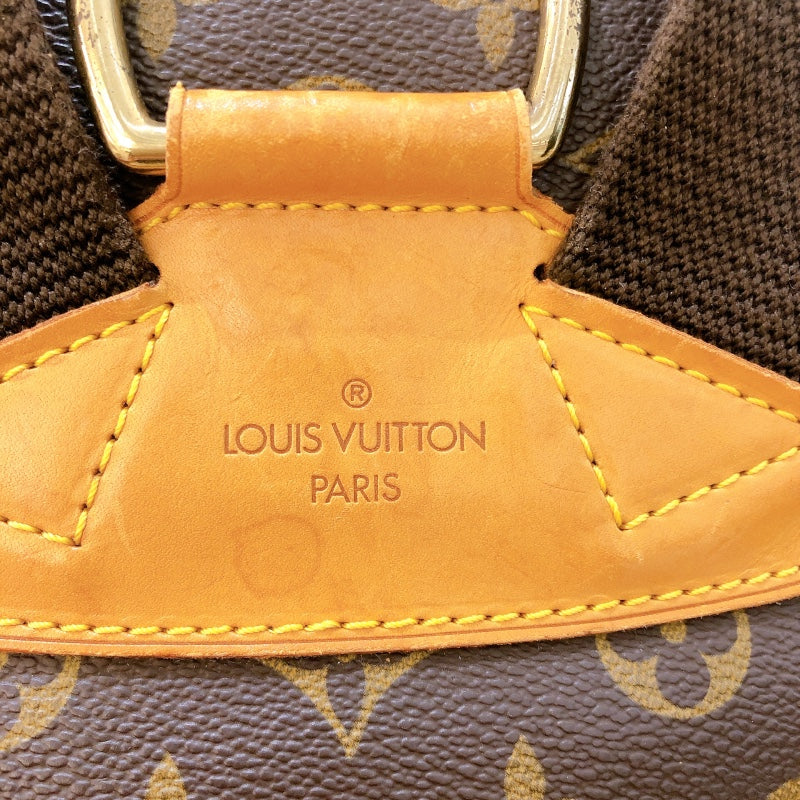 ルイ・ヴィトン LOUIS VUITTON モンスリ M51135 ブラウン　 モノグラム レディース リュック・デイパック