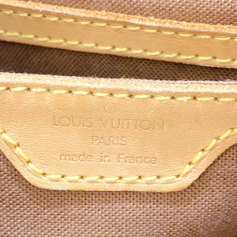 ルイ・ヴィトン LOUIS VUITTON モンスリ M51135 ブラウン　 モノグラム レディース リュック・デイパック