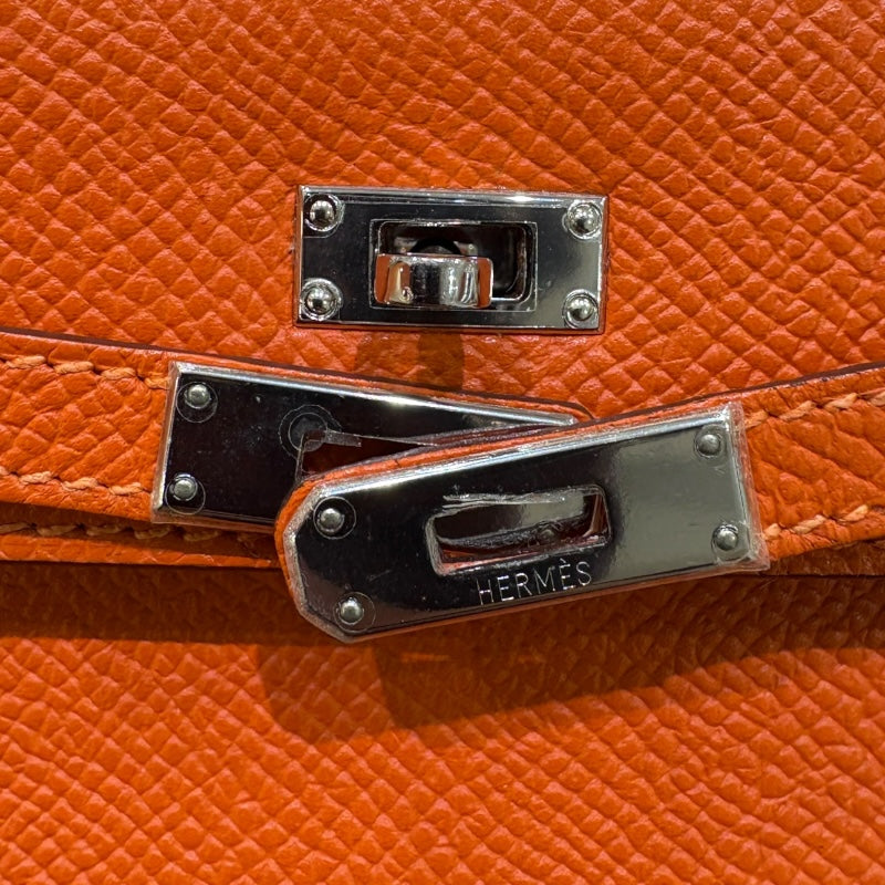 エルメス HERMES タイニーケリー □O刻 フー エプソン レディース ショルダーバッグ