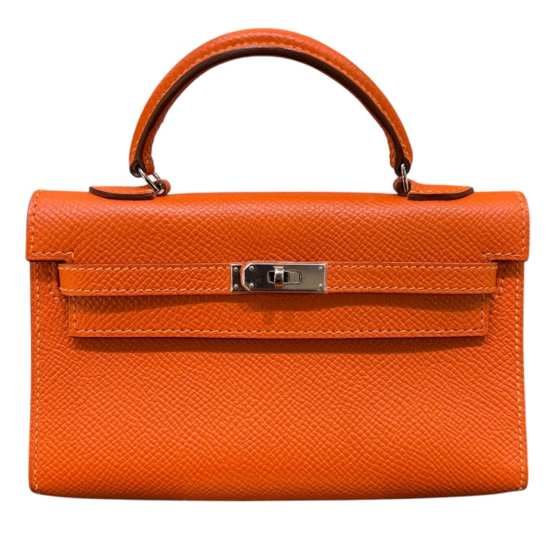 エルメス HERMES タイニーケリー □O刻 フー エプソン レディース ショルダーバッグ