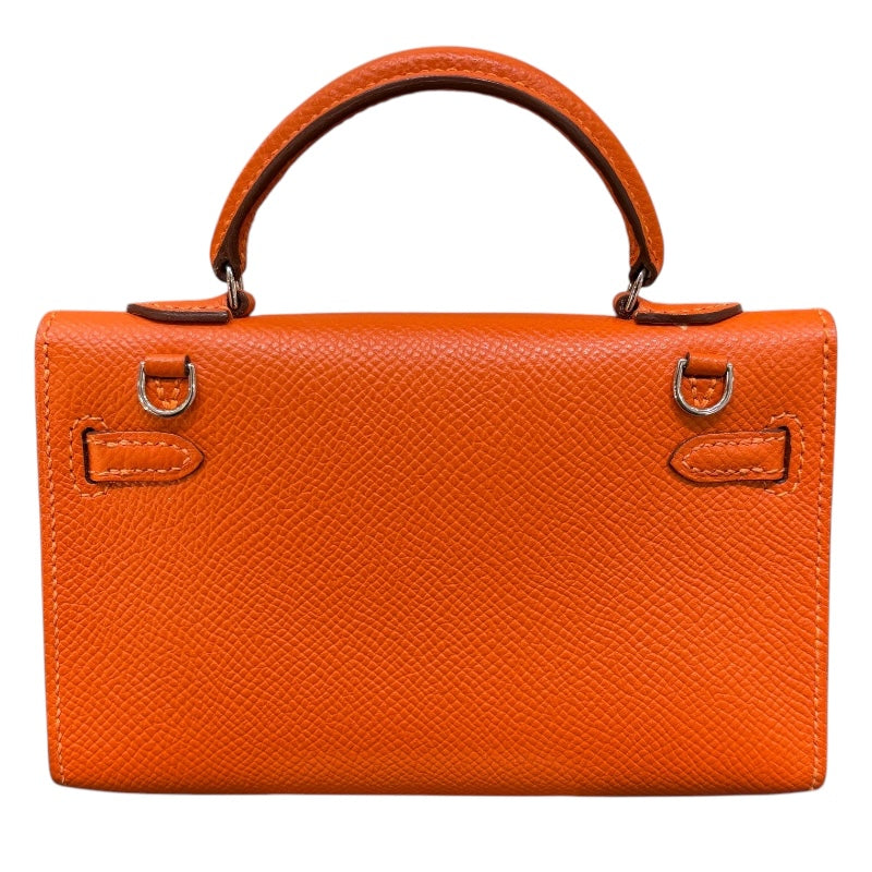 エルメス HERMES タイニーケリー □O刻 フー エプソン レディース ショルダーバッグ
