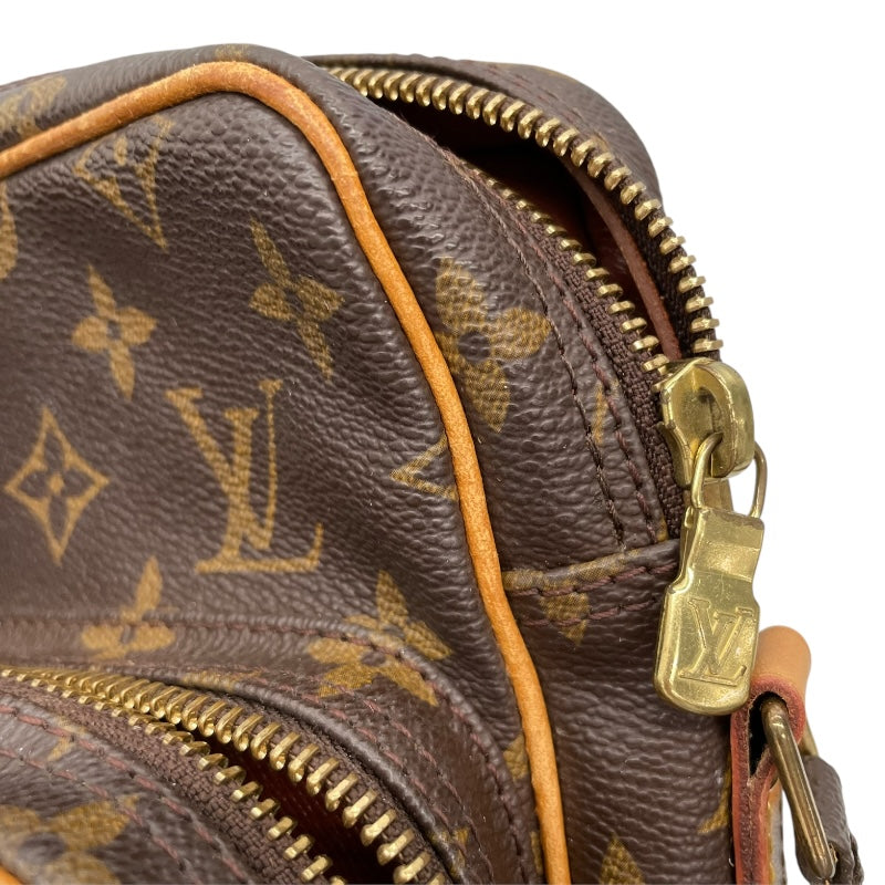 ルイ・ヴィトン LOUIS VUITTON アマゾン M45236 ブラウン モノグラム ユニセックス ショルダーバッグ