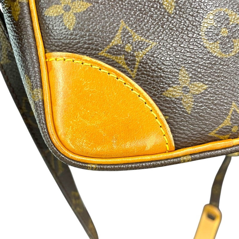 ルイ・ヴィトン LOUIS VUITTON アマゾン M45236 ブラウン モノグラム ユニセックス ショルダーバッグ