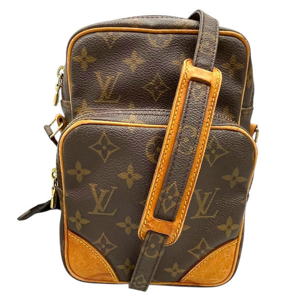 ルイ・ヴィトン LOUIS VUITTON アマゾン M45236 ブラウン モノグラム ユニセックス ショルダーバッグ