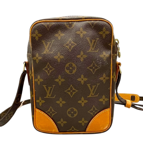 ルイ・ヴィトン LOUIS VUITTON アマゾン M45236 ブラウン モノグラム ユニセックス ショルダーバッグ