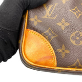 ルイ・ヴィトン LOUIS VUITTON アマゾン M45236 ブラウン モノグラム ユニセックス ショルダーバッグ