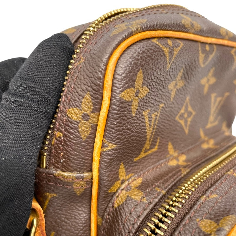 ルイ・ヴィトン LOUIS VUITTON アマゾン M45236 ブラウン モノグラム ユニセックス ショルダーバッグ