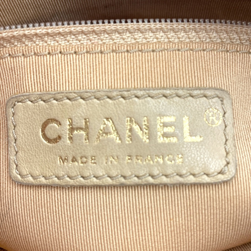 シャネル CHANEL ココマークワンショルダーバッグ ピンク キャビアスキン レディース