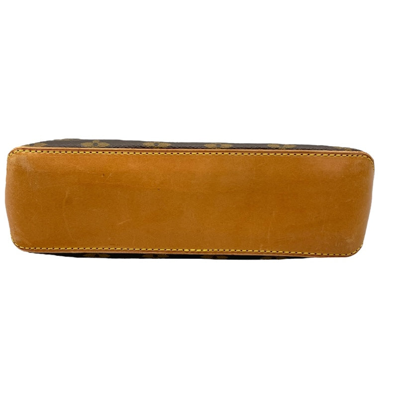 ルイ・ヴィトン LOUIS VUITTON トロター M51240 ブラウン モノグラムキャンバス レディース ショルダーバッグ