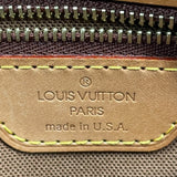 ルイ・ヴィトン LOUIS VUITTON トロター M51240 ブラウン モノグラムキャンバス レディース ショルダーバッグ