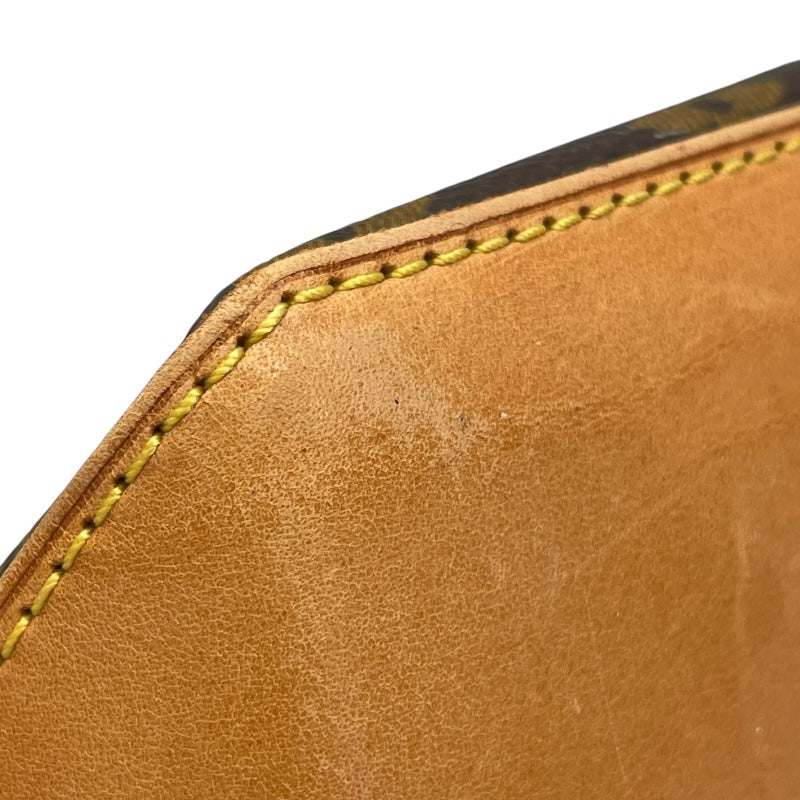 ルイ・ヴィトン LOUIS VUITTON トロター M51240 ブラウン モノグラムキャンバス レディース ショルダーバッグ