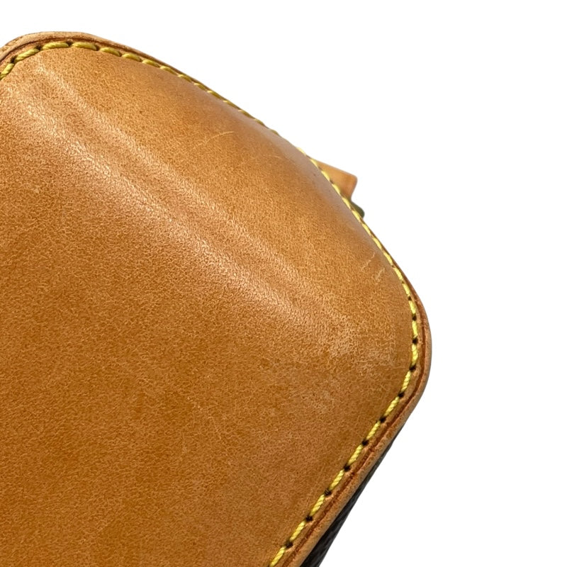 ルイ・ヴィトン LOUIS VUITTON トロター M51240 ブラウン モノグラムキャンバス レディース ショルダーバッグ