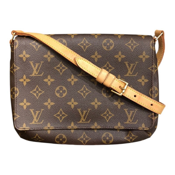 ルイ・ヴィトン LOUIS VUITTON ミュゼット・タンゴ　ショート M51257 モノグラム PVC レディース ショルダーバッグ