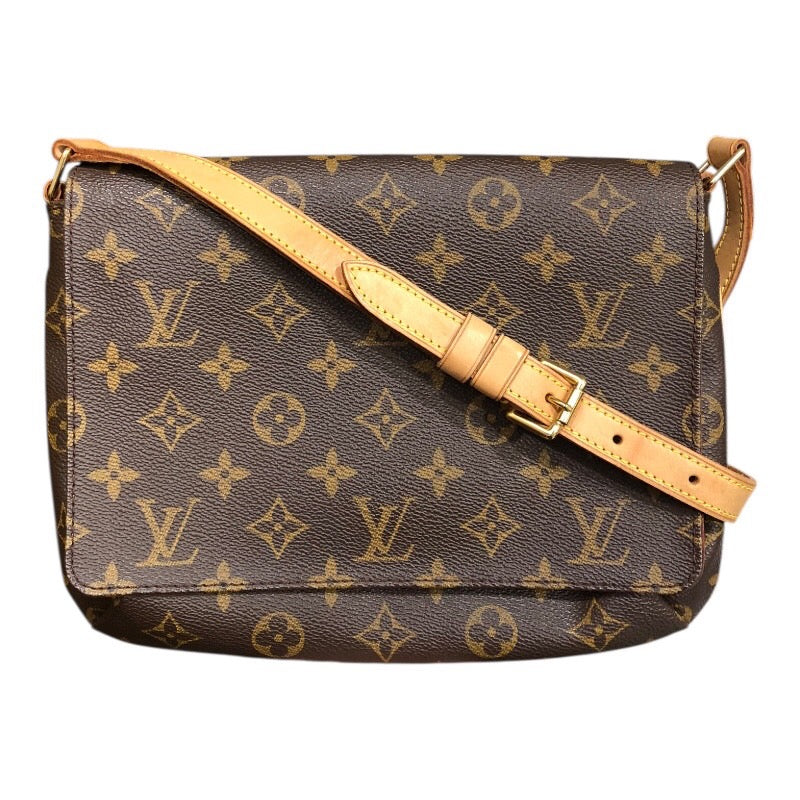 ルイ・ヴィトン LOUIS VUITTON ミュゼット・タンゴ　ショート M51257 モノグラム PVC レディース ショルダーバッグ