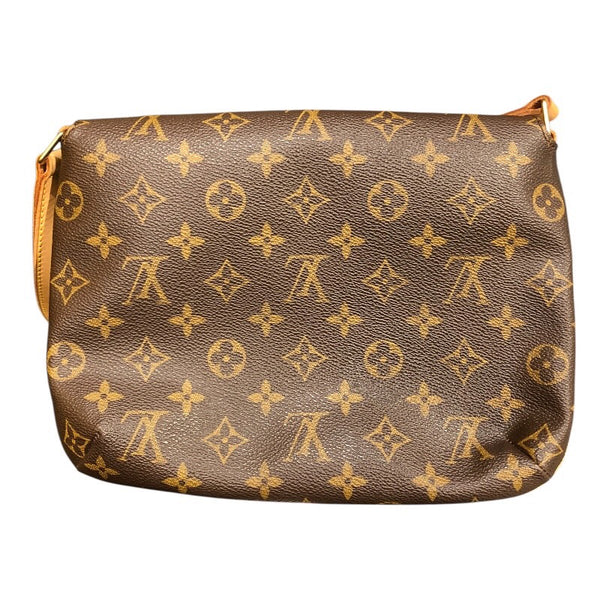 ルイ・ヴィトン LOUIS VUITTON ミュゼット・タンゴ　ショート M51257 モノグラム PVC レディース ショルダーバッグ