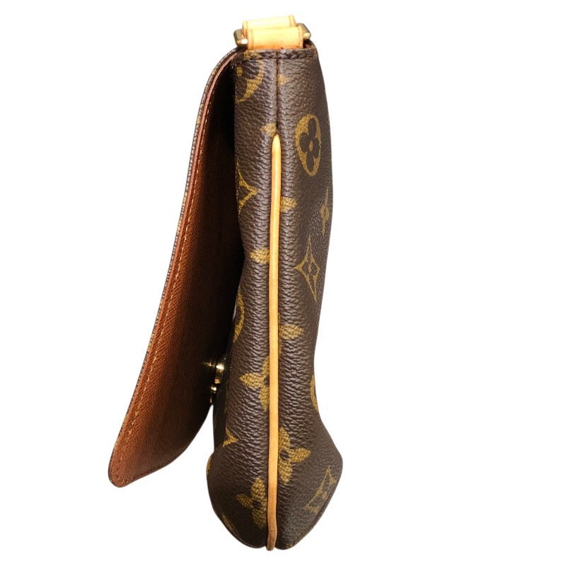 ルイ・ヴィトン LOUIS VUITTON ミュゼット・タンゴ　ショート M51257 モノグラム PVC レディース ショルダーバッグ