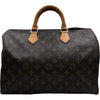 ルイ・ヴィトン LOUIS VUITTON スピーディ35 M41524 ブラウン モノグラムキャンバス レディース ハンドバッグ