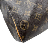 ルイ・ヴィトン LOUIS VUITTON スピーディ35 M41524 ブラウン モノグラムキャンバス レディース ハンドバッグ