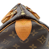 ルイ・ヴィトン LOUIS VUITTON スピーディ35 M41524 ブラウン モノグラムキャンバス レディース ハンドバッグ