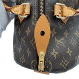 ルイ・ヴィトン LOUIS VUITTON スピーディ35 M41524 ブラウン モノグラムキャンバス レディース ハンドバッグ
