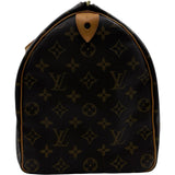 ルイ・ヴィトン LOUIS VUITTON スピーディ35 M41524 ブラウン モノグラムキャンバス レディース ハンドバッグ