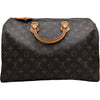 ルイ・ヴィトン LOUIS VUITTON スピーディ35 M41524 ブラウン モノグラムキャンバス レディース ハンドバッグ