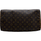 ルイ・ヴィトン LOUIS VUITTON スピーディ35 M41524 ブラウン モノグラムキャンバス レディース ハンドバッグ
