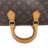 ルイ・ヴィトン LOUIS VUITTON スピーディ35 M41524 ブラウン モノグラムキャンバス レディース ハンドバッグ