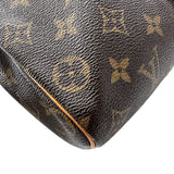 ルイ・ヴィトン LOUIS VUITTON スピーディ35 M41524 ブラウン モノグラムキャンバス レディース ハンドバッグ