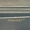 シャネル CHANEL ミニマトラッセ18 A01115 8番台 ブラック ゴールド金具 キャビアスキン レディース ショルダーバッグ