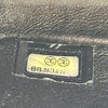 シャネル CHANEL ミニマトラッセ18 A01115 8番台 ブラック ゴールド金具 キャビアスキン レディース ショルダーバッグ