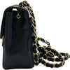 シャネル CHANEL ミニマトラッセ18 A01115 8番台 ブラック ゴールド金具 キャビアスキン レディース ショルダーバッグ