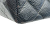シャネル CHANEL ミニマトラッセ18 A01115 8番台 ブラック ゴールド金具 キャビアスキン レディース ショルダーバッグ