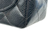 シャネル CHANEL ミニマトラッセ18 A01115 8番台 ブラック ゴールド金具 キャビアスキン レディース ショルダーバッグ