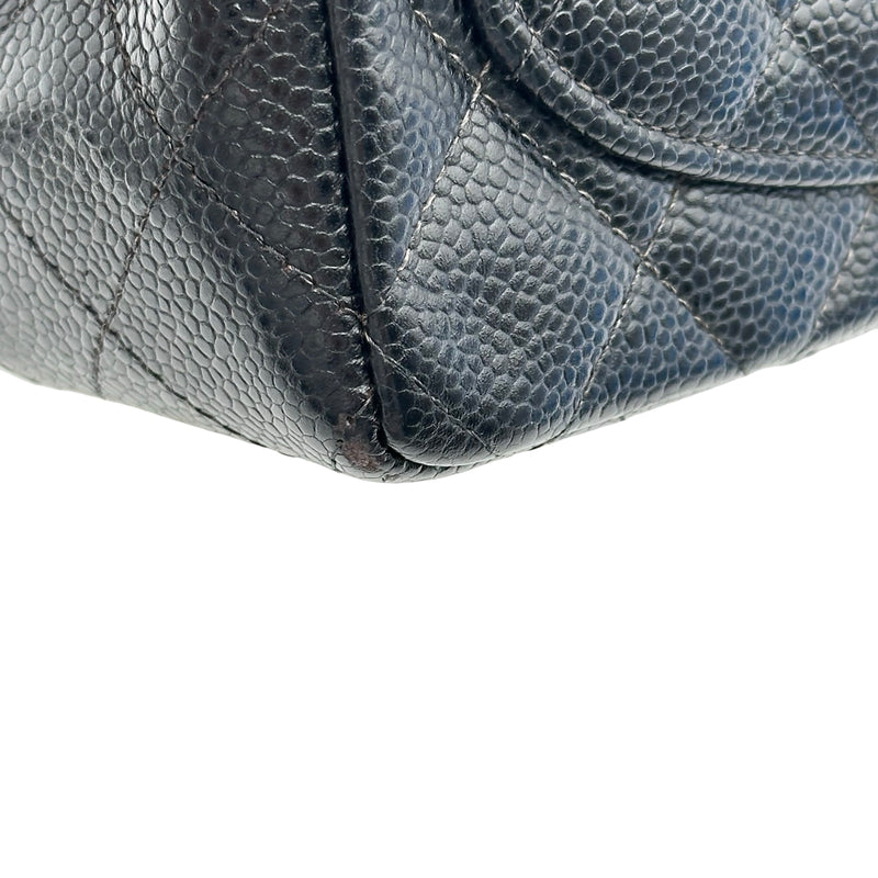 シャネル CHANEL ミニマトラッセ A01115 8番台 ブラック ゴールド金具