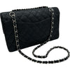 シャネル CHANEL マトラッセ25 A01112 14番台 ブラック シルバー金具 キャビアスキン レディース ショルダーバッグ