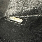 シャネル CHANEL マトラッセ25 A01112 14番台 ブラック シルバー金具 キャビアスキン レディース ショルダーバッグ